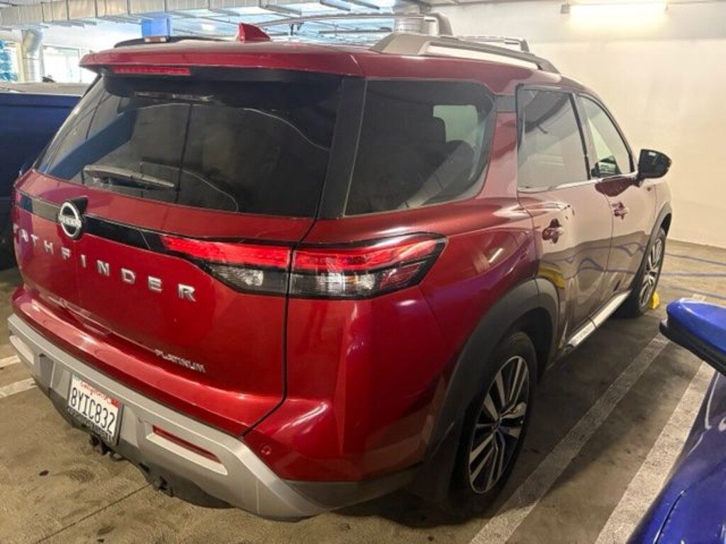 Used 2022 Nissan Pathfinder Platinum SUV