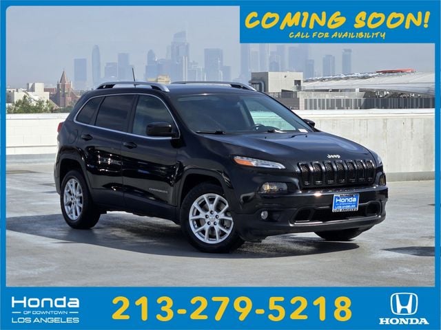 2016 Jeep Cherokee