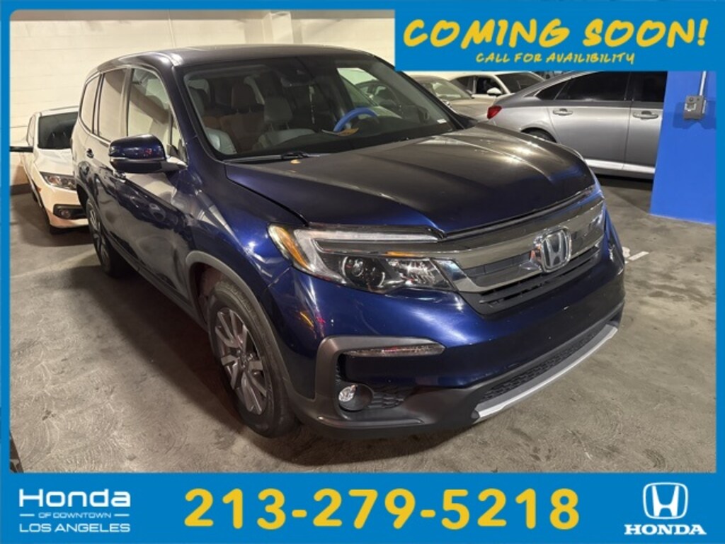 Used 2020 Honda Pilot EX-L FWD SUV
