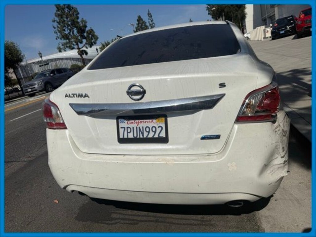 Used 2013 Nissan Altima 2.5 S Sedan