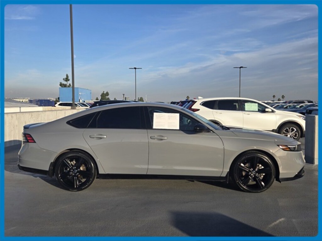 Certified 2024 Honda Accord Hybrid Sport-L Sedan