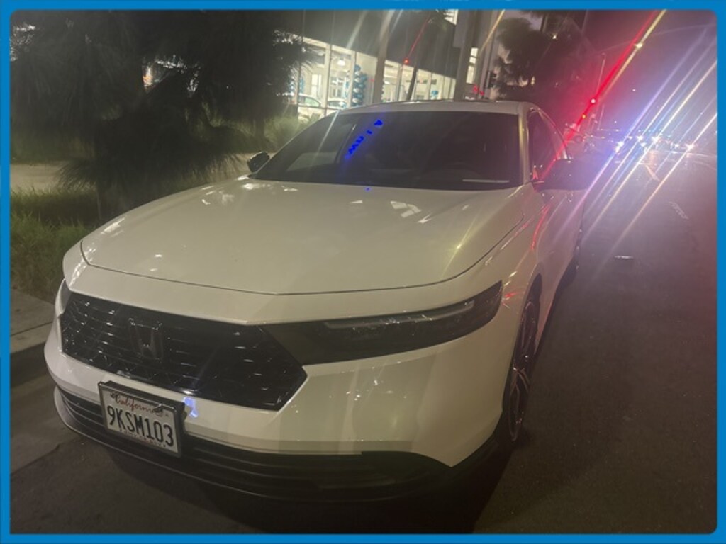 Used 2024 Honda Accord Hybrid Sport Sedan