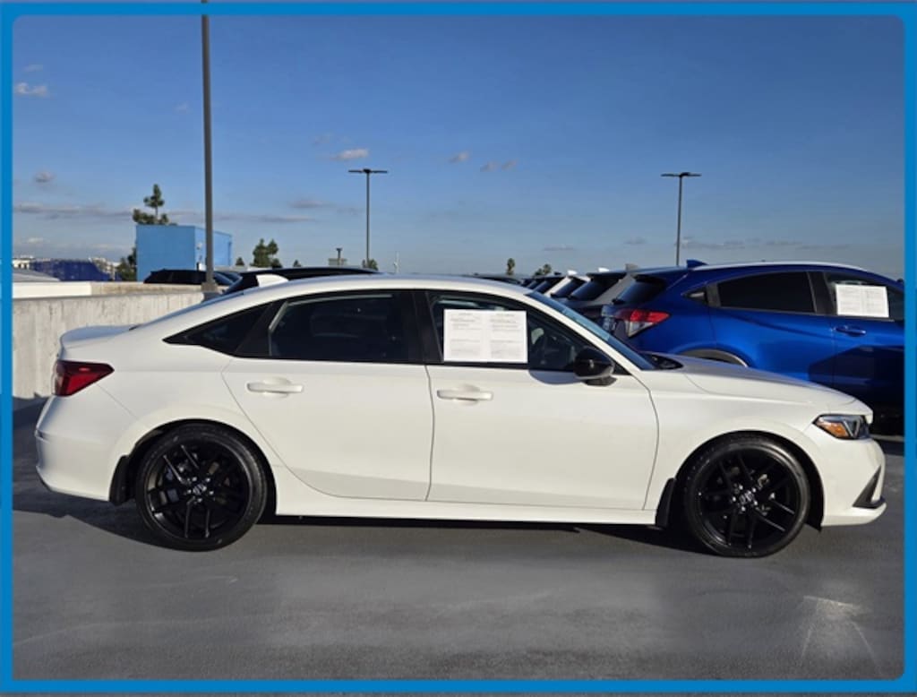 Certified 2023 Honda Civic Sport Sedan