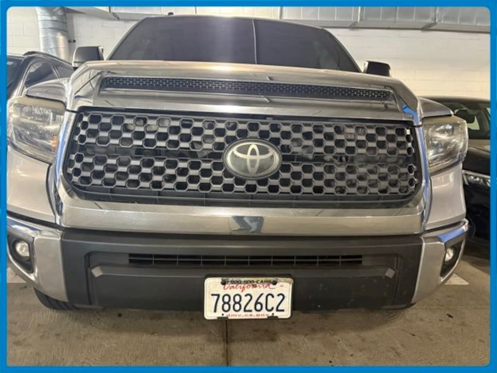 Used 2018 Toyota Tundra SR5 5.7L V8 Truck CrewMax