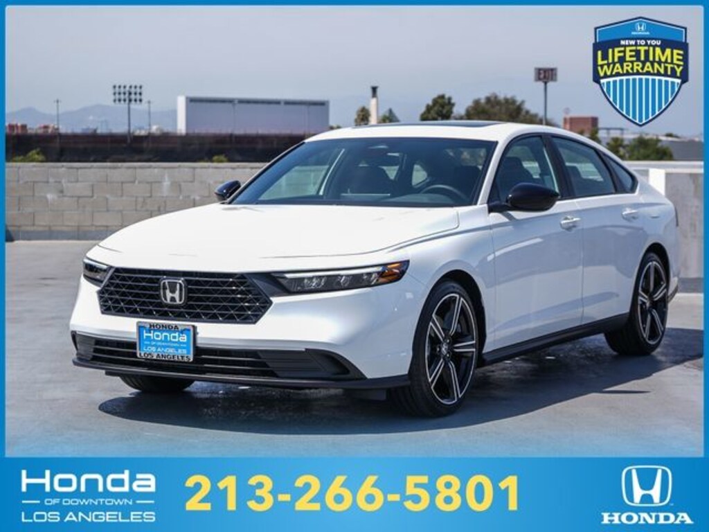 Used 2026 Honda Accord Hybrid Sport Sedan