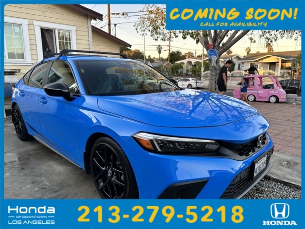 Used 2024 Honda Civic Sport Hatchback