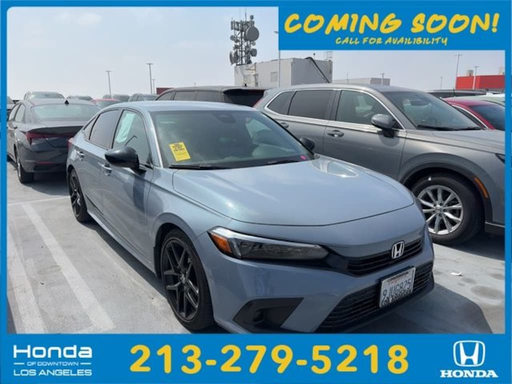 Used 2024 Honda Civic Sport Sedan