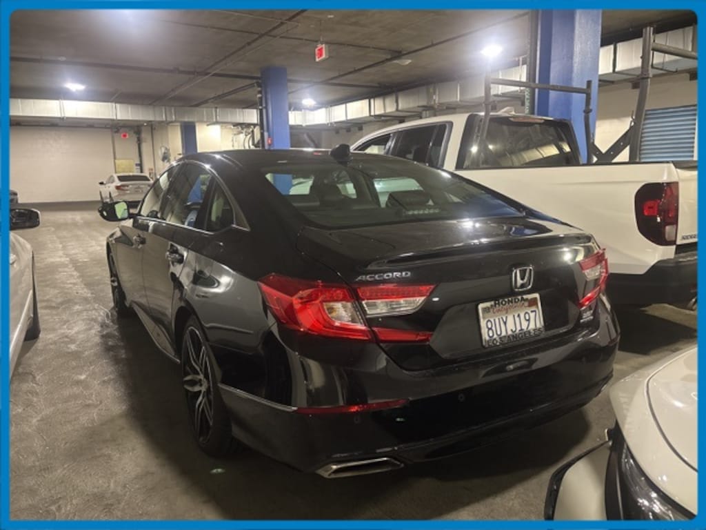 Used 2021 Honda Accord Touring 2.0T Sedan