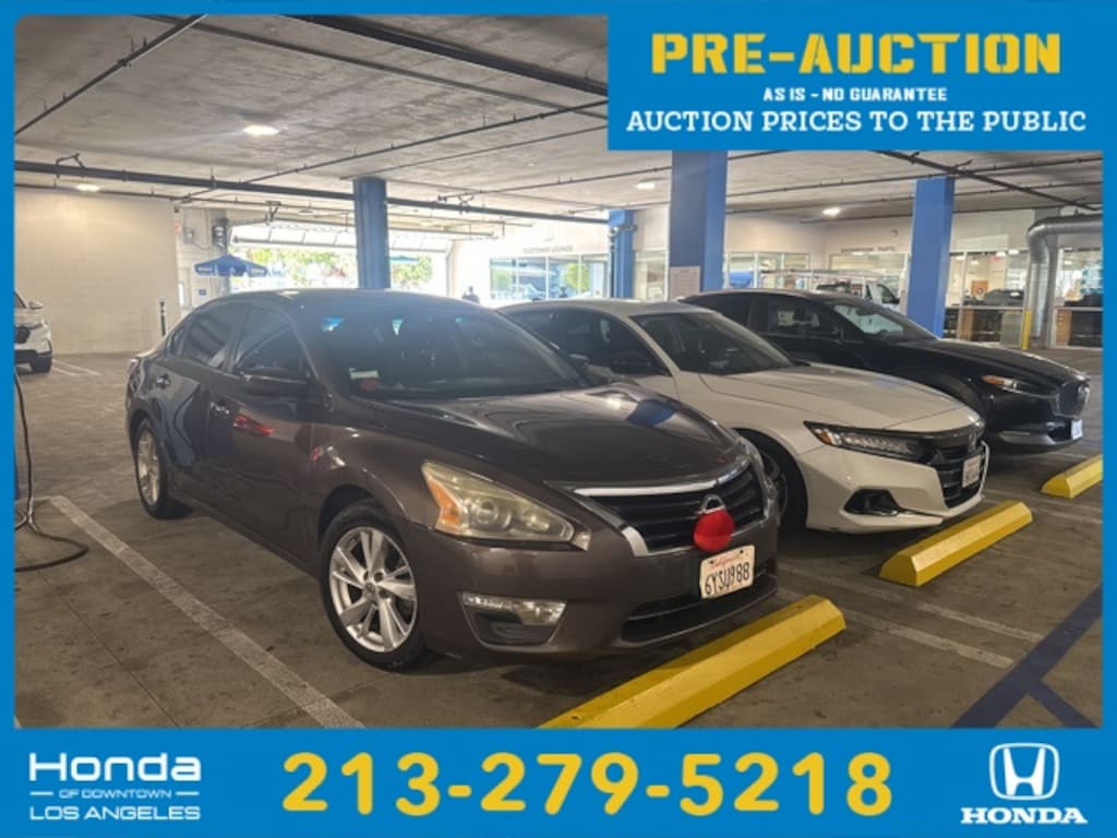 Used 2013 Nissan Altima 2.5 SV Sedan