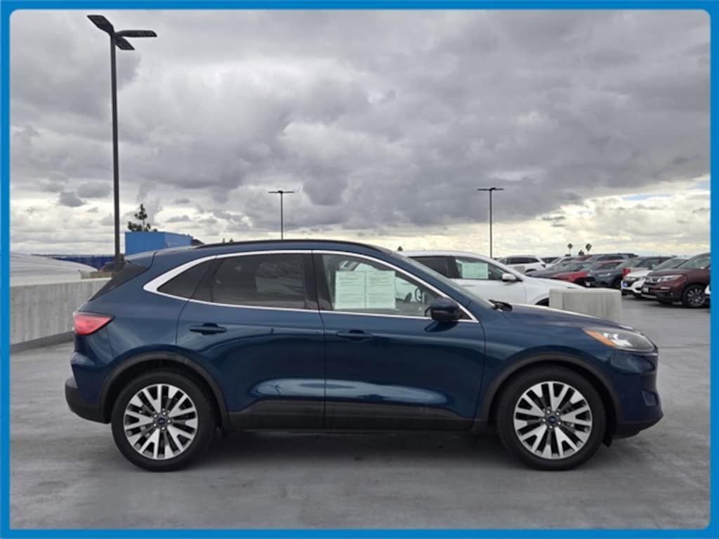 Used 2020 Ford Escape Titanium Hybrid SUV