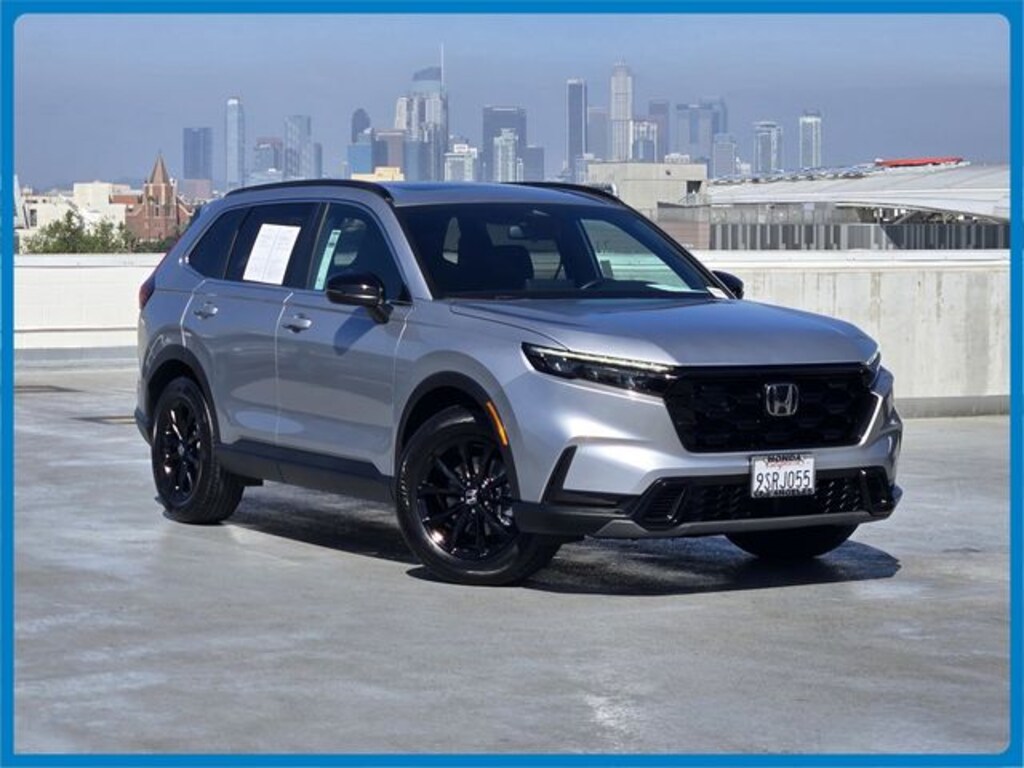 Certified 2025 Honda CR-V Hybrid Sport SUV
