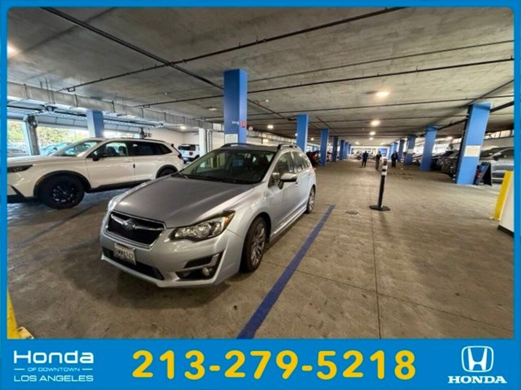 Used 2015 Subaru Impreza 2.0i Sport Premium Sedan