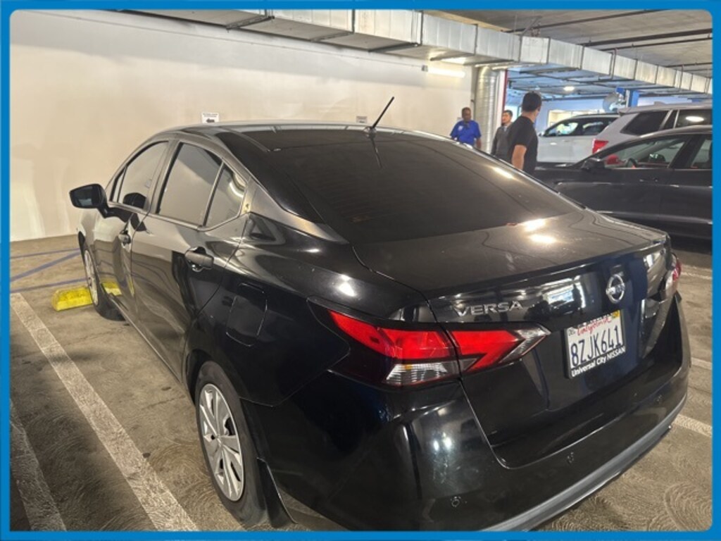 Used 2022 Nissan Versa 1.6 S Sedan
