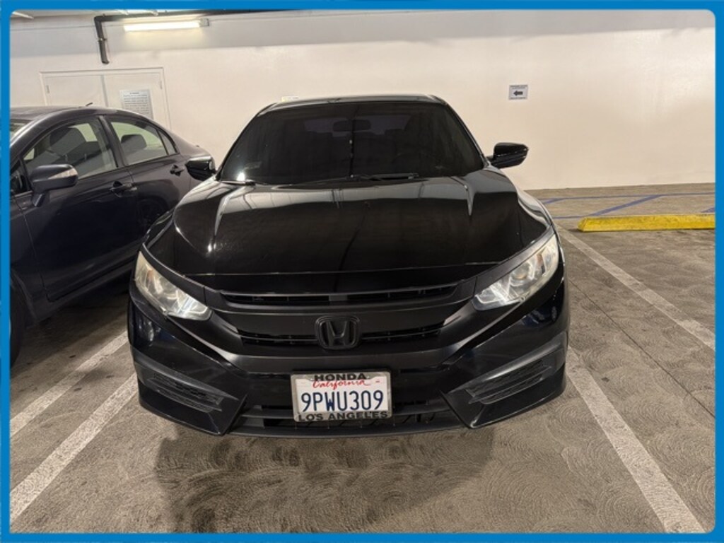 Used 2016 Honda Civic LX Sedan
