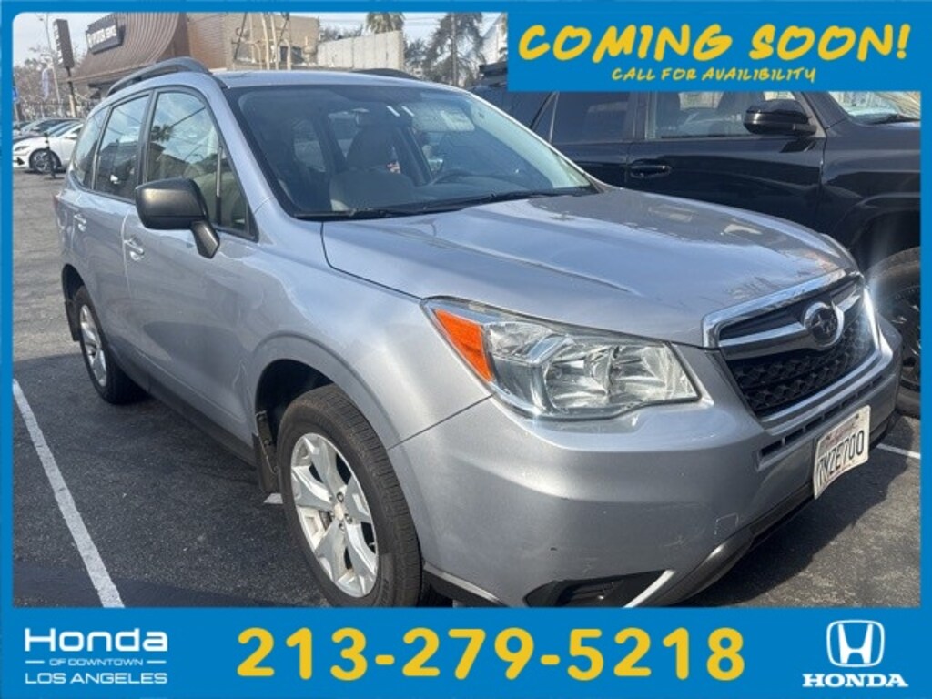 Used 2016 Subaru Forester 2.5i SUV