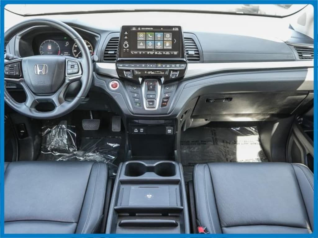Certified 2025 Honda Odyssey EX-L Van