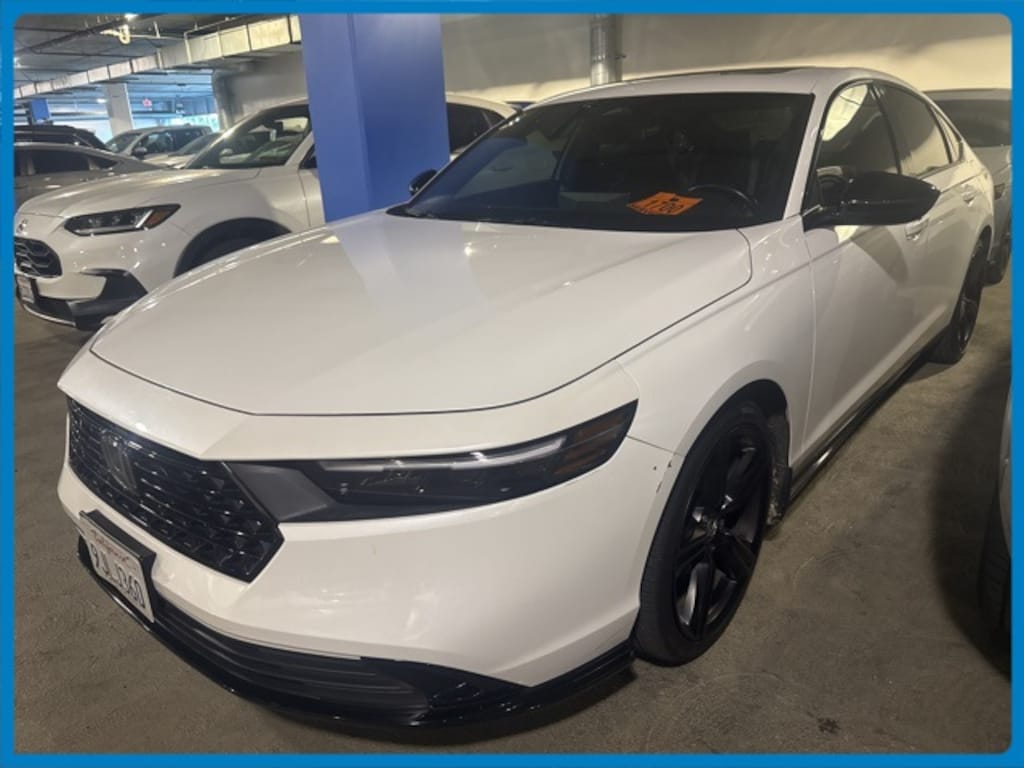 Used 2024 Honda Accord Hybrid Sport-L Sedan