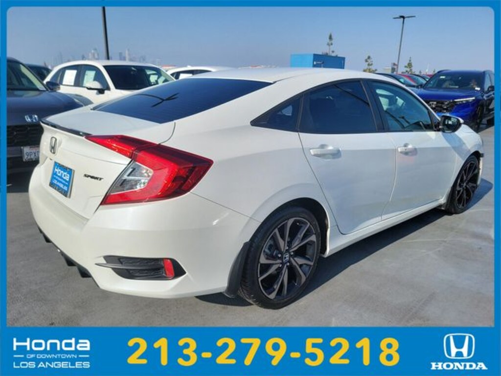 Used 2021 Honda Civic Sport Sedan