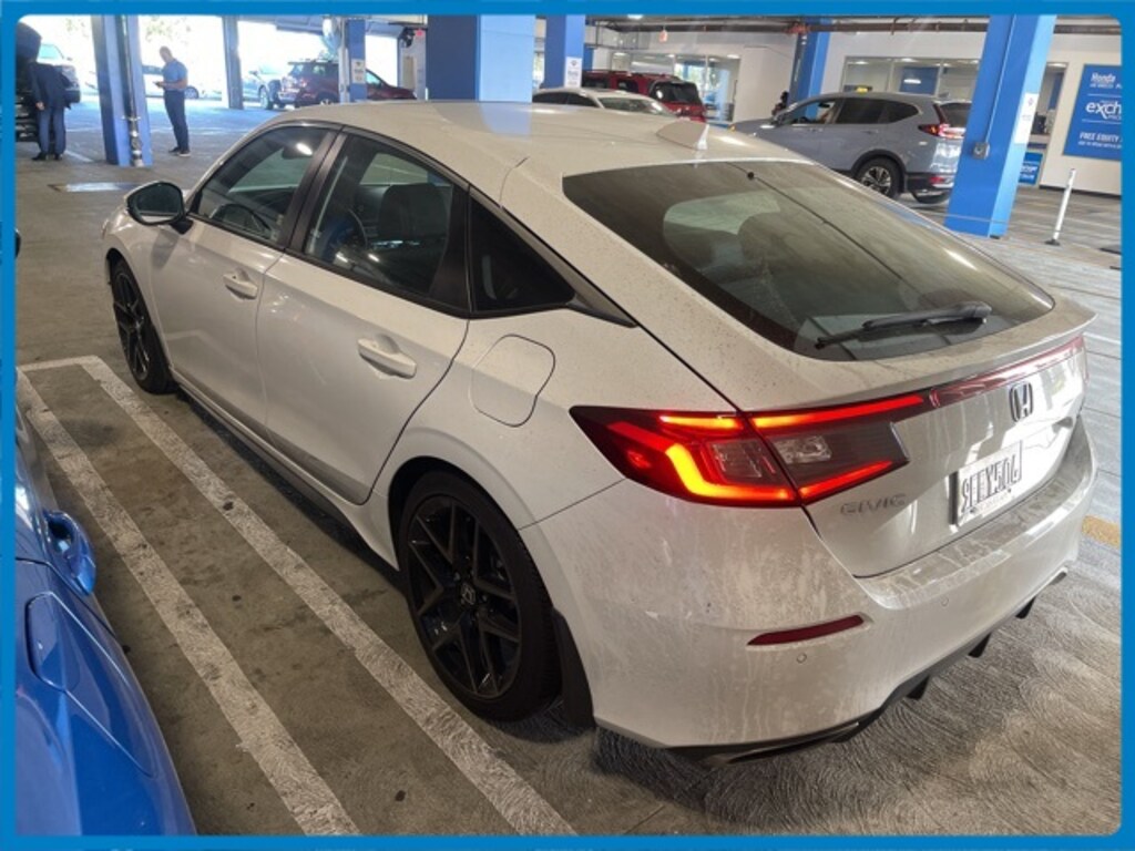 Used 2022 Honda Civic Sport Touring Hatchback