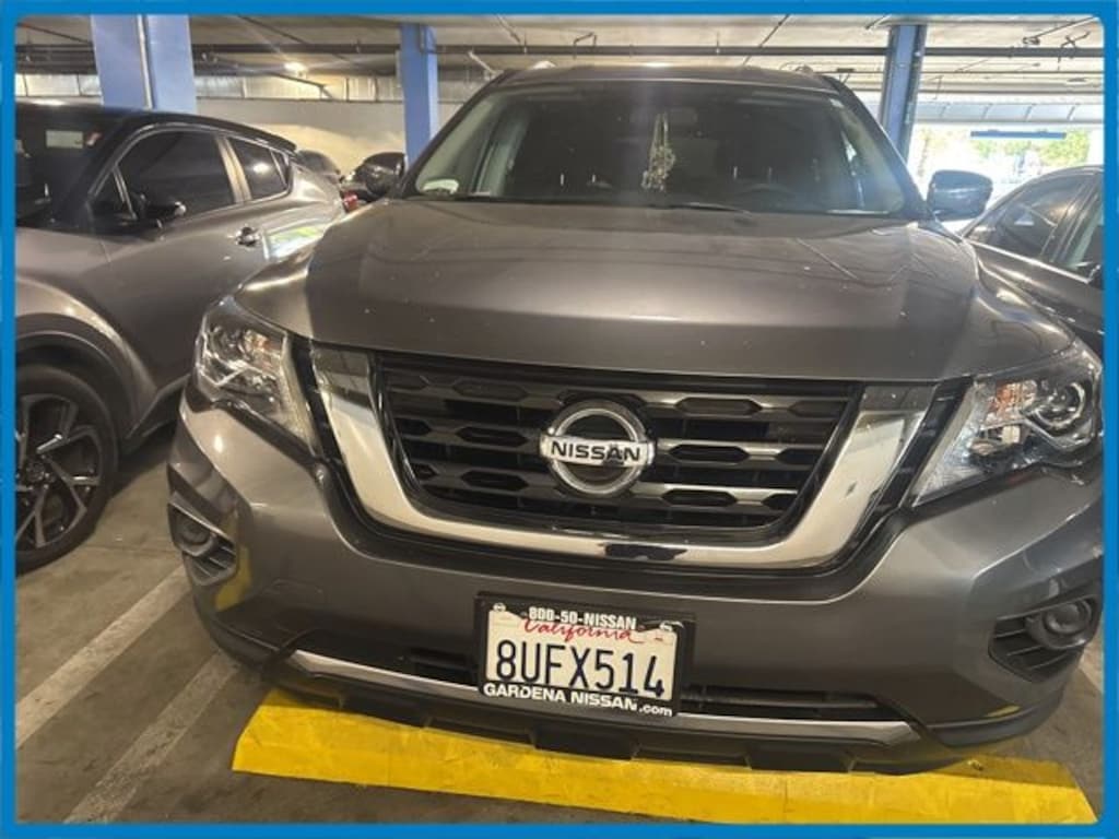 Used 2020 Nissan Pathfinder S SUV