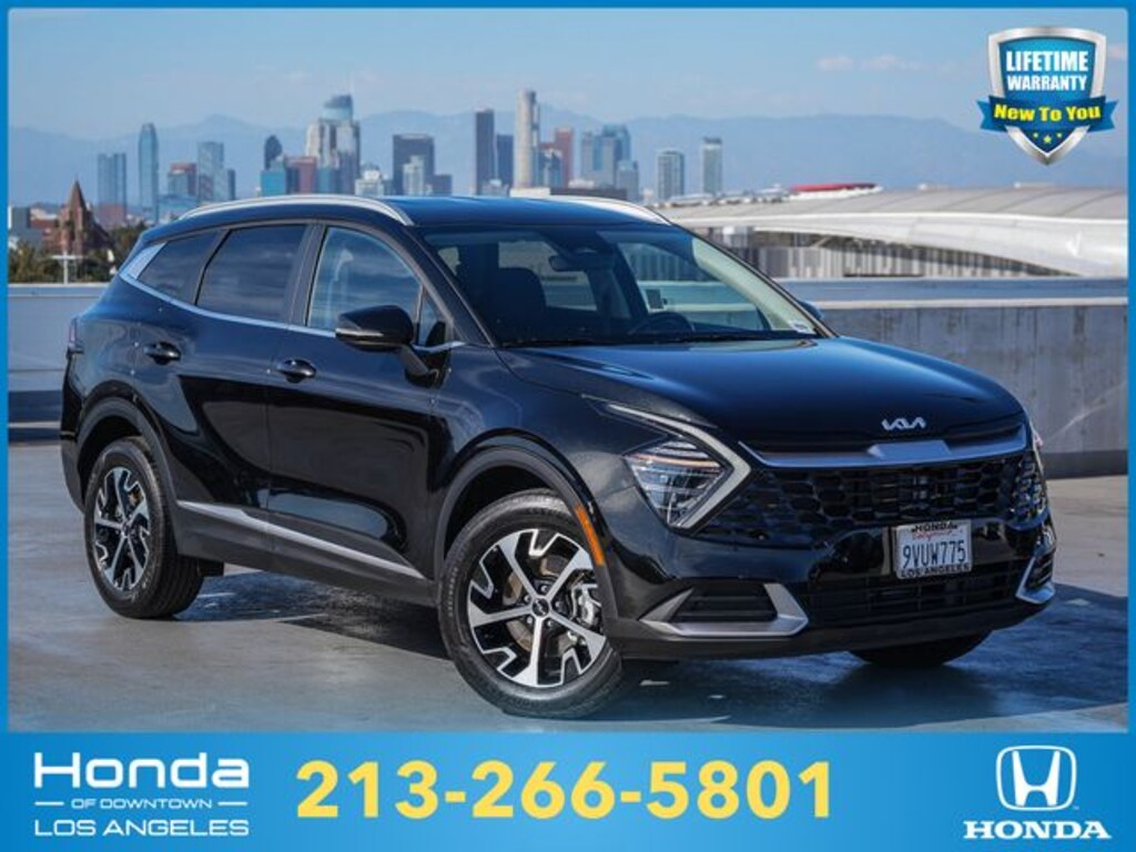 Used 2025 Kia Sportage Hybrid EX SUV