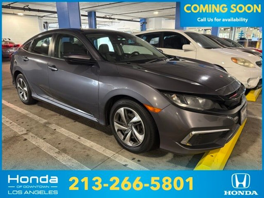 Certified 2019 Honda Civic LX Sedan
