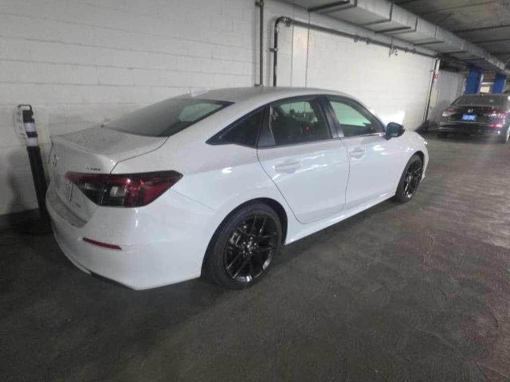 Used 2025 Honda Civic Hybrid Sport Sedan