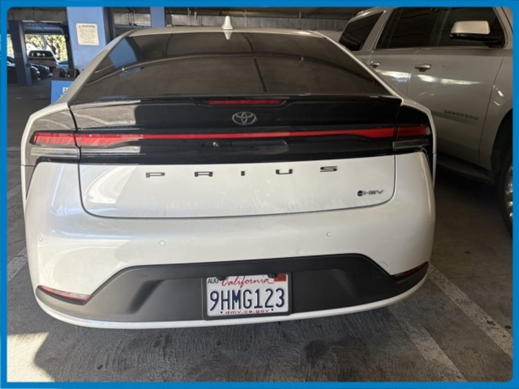 Used 2023 Toyota Prius LE Hatchback