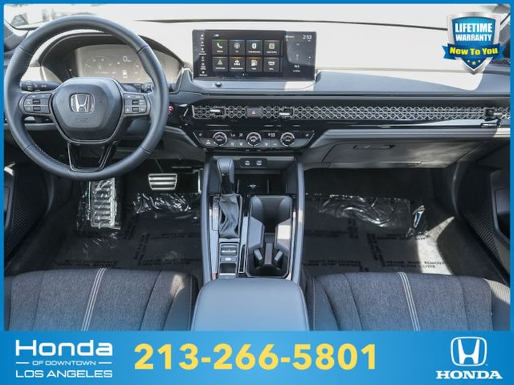 Used 2026 Honda Accord Hybrid Sport Sedan