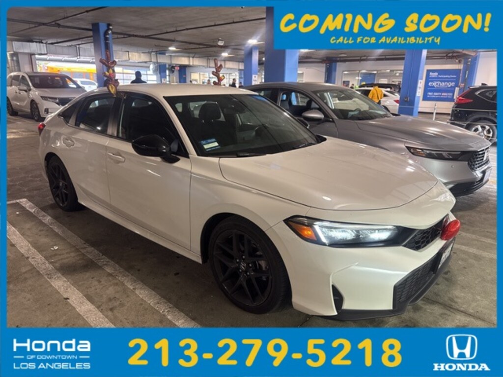 Used 2025 Honda Civic Sport Sedan