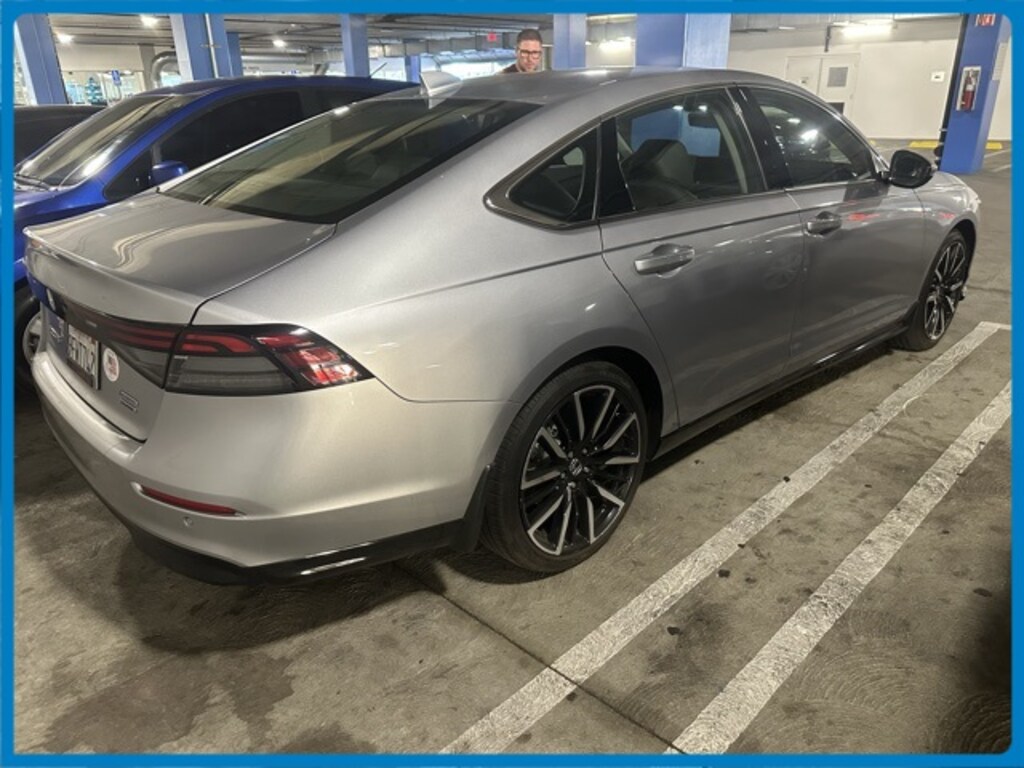 Used 2023 Honda Accord Hybrid Touring Sedan