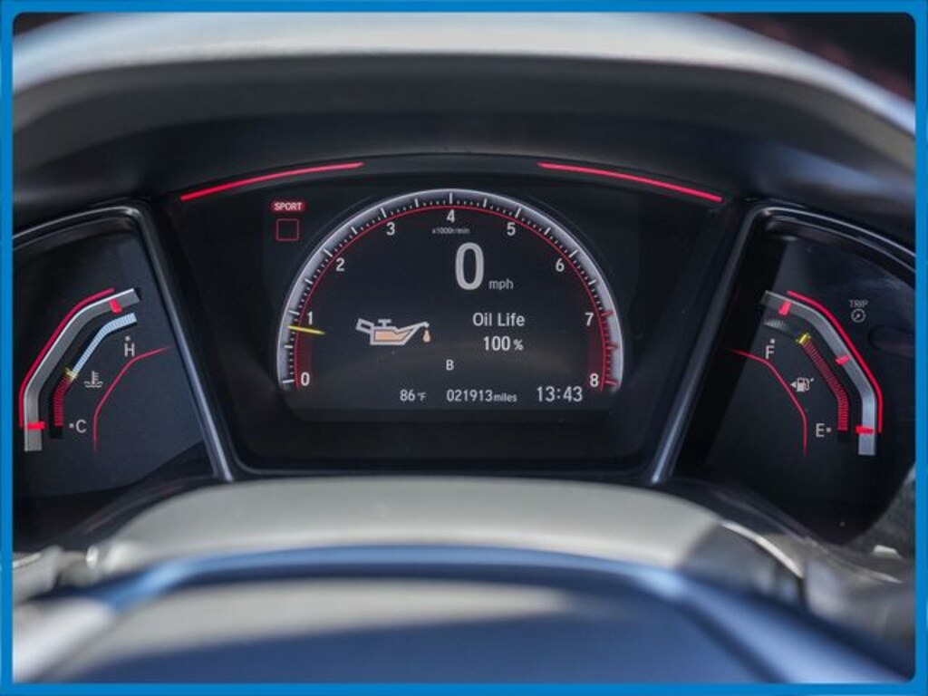 Used 2021 Honda Civic Type R Touring Hatchback