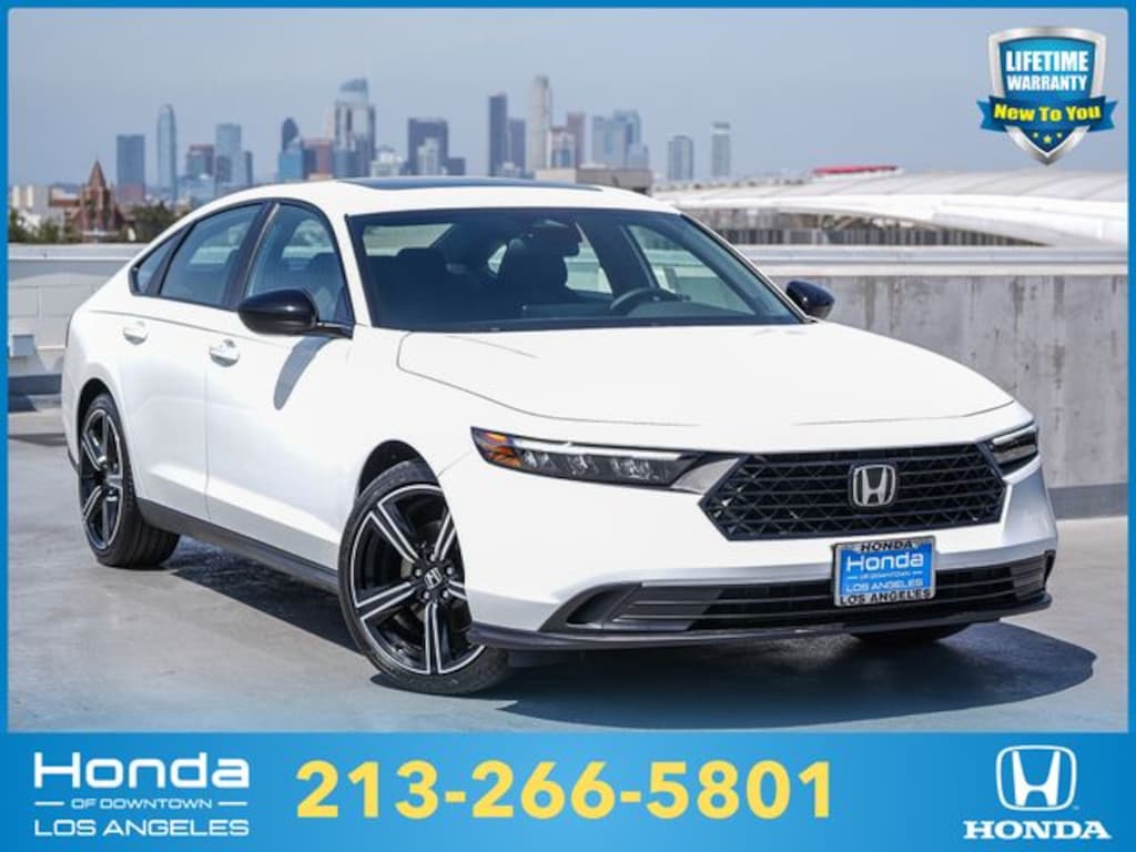 Used 2026 Honda Accord Hybrid Sport Sedan