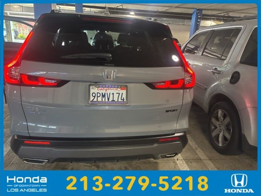 Used 2025 Honda CR-V Hybrid Sport SUV