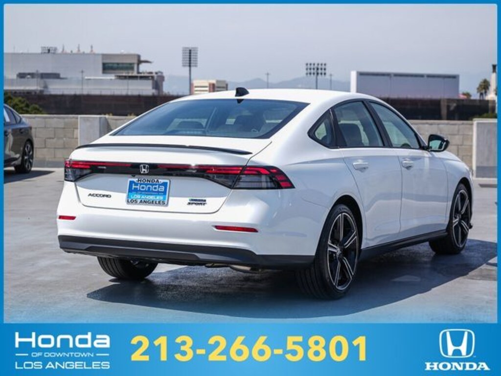 Used 2026 Honda Accord Hybrid Sport Sedan