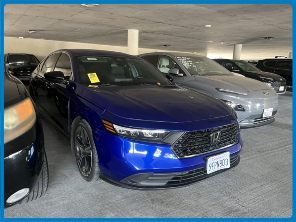 Used 2023 Honda Accord Hybrid Sport Sedan