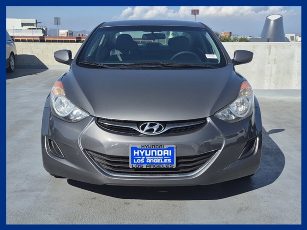 Used 2013 Hyundai Elantra  Sedan