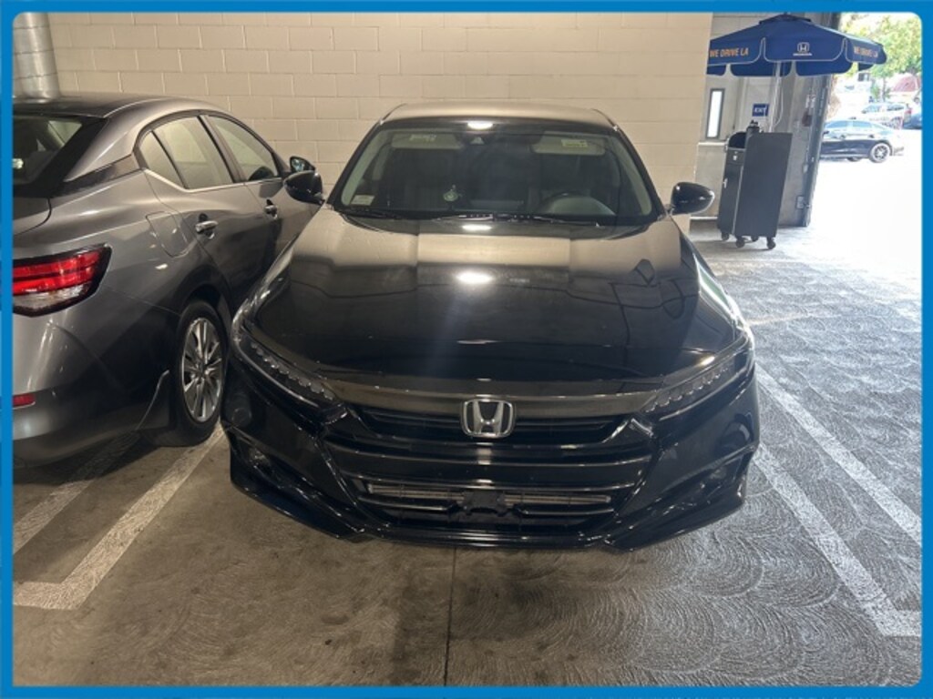 Used 2021 Honda Accord Sport SE 1.5T Sedan