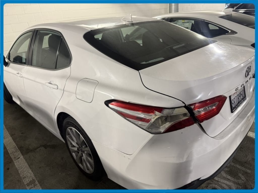 Used 2019 Toyota Camry LE Sedan