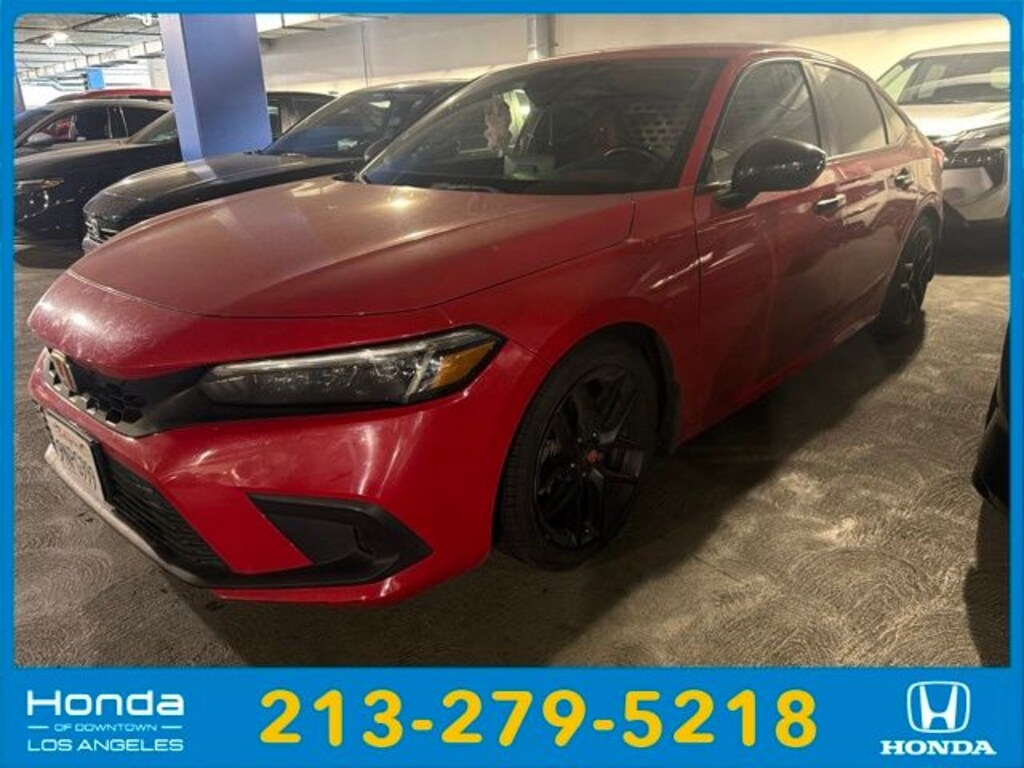 Used 2022 Honda Civic Si Sedan