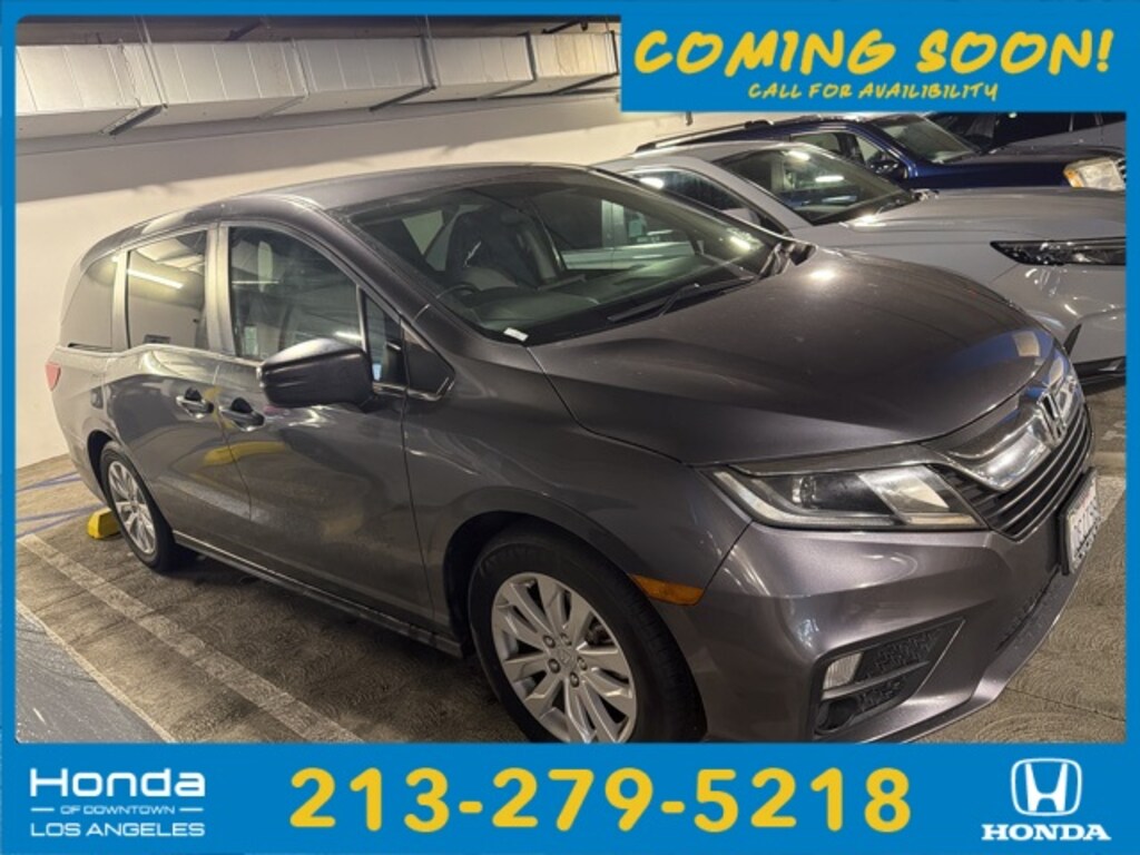 Used 2020 Honda Odyssey LX Van