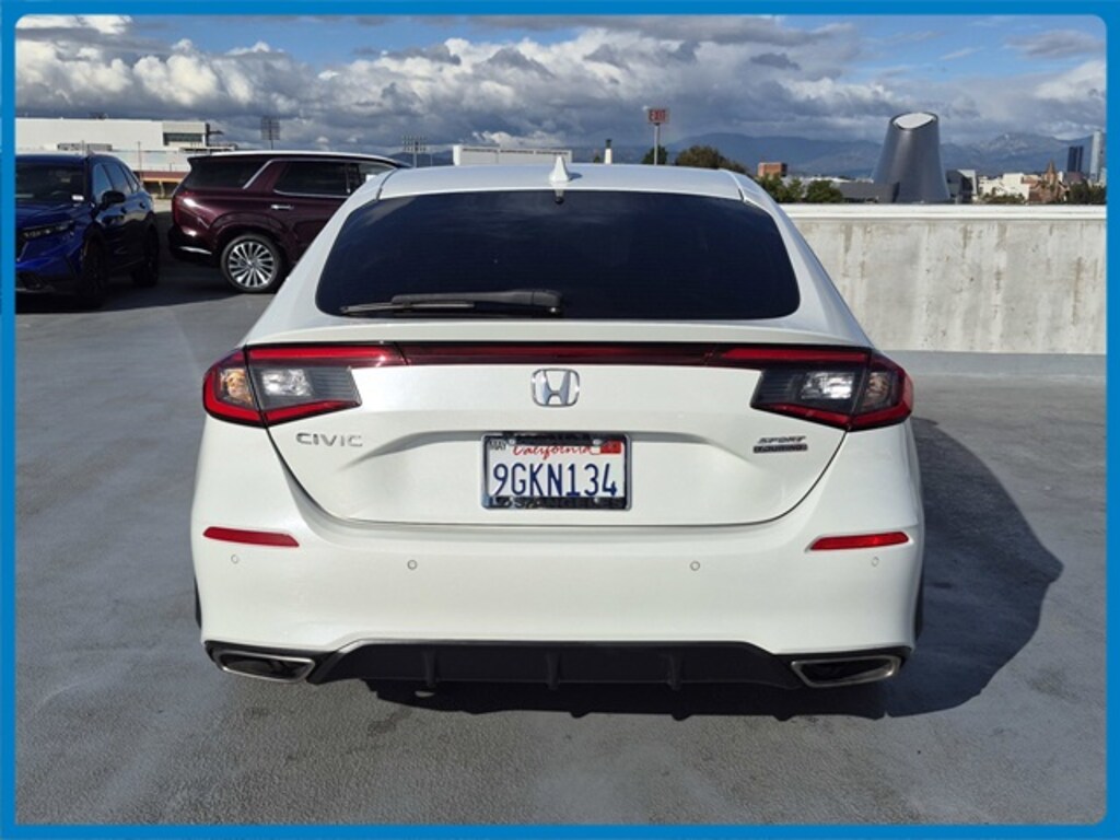 Certified 2023 Honda Civic Sport Touring Hatchback