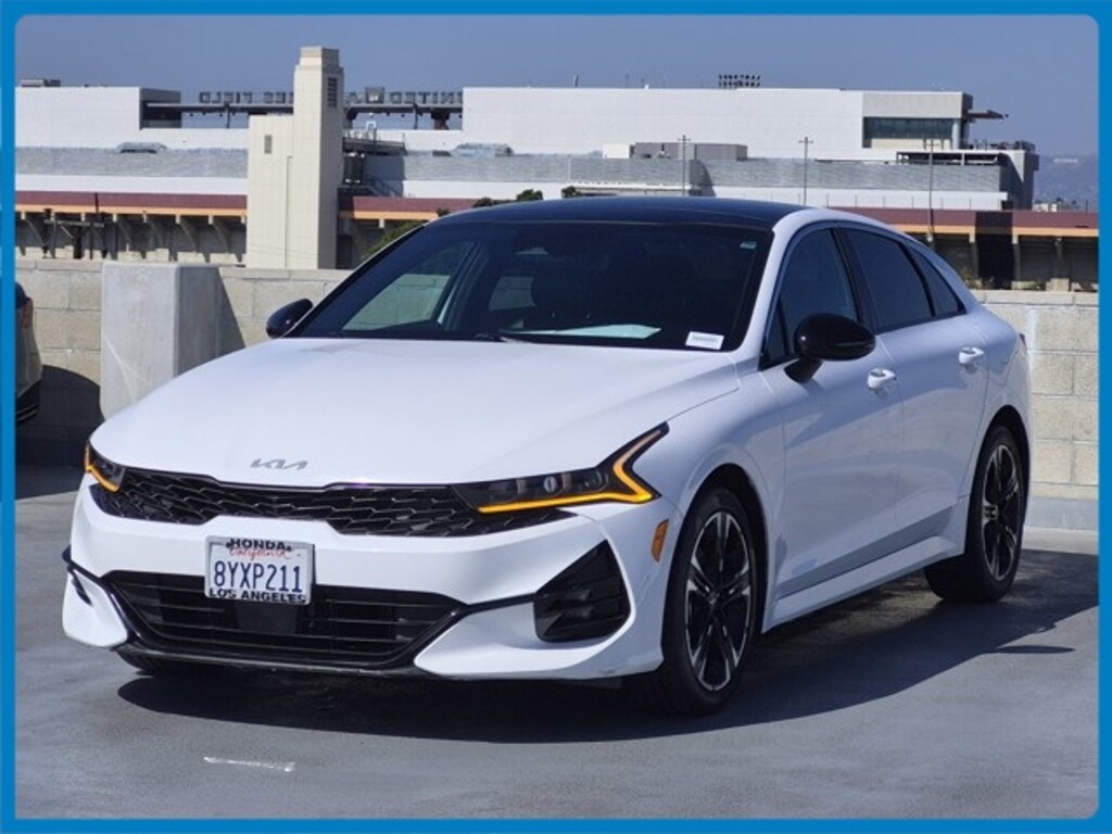 Used 2022 Kia K5 GT-Line Sedan