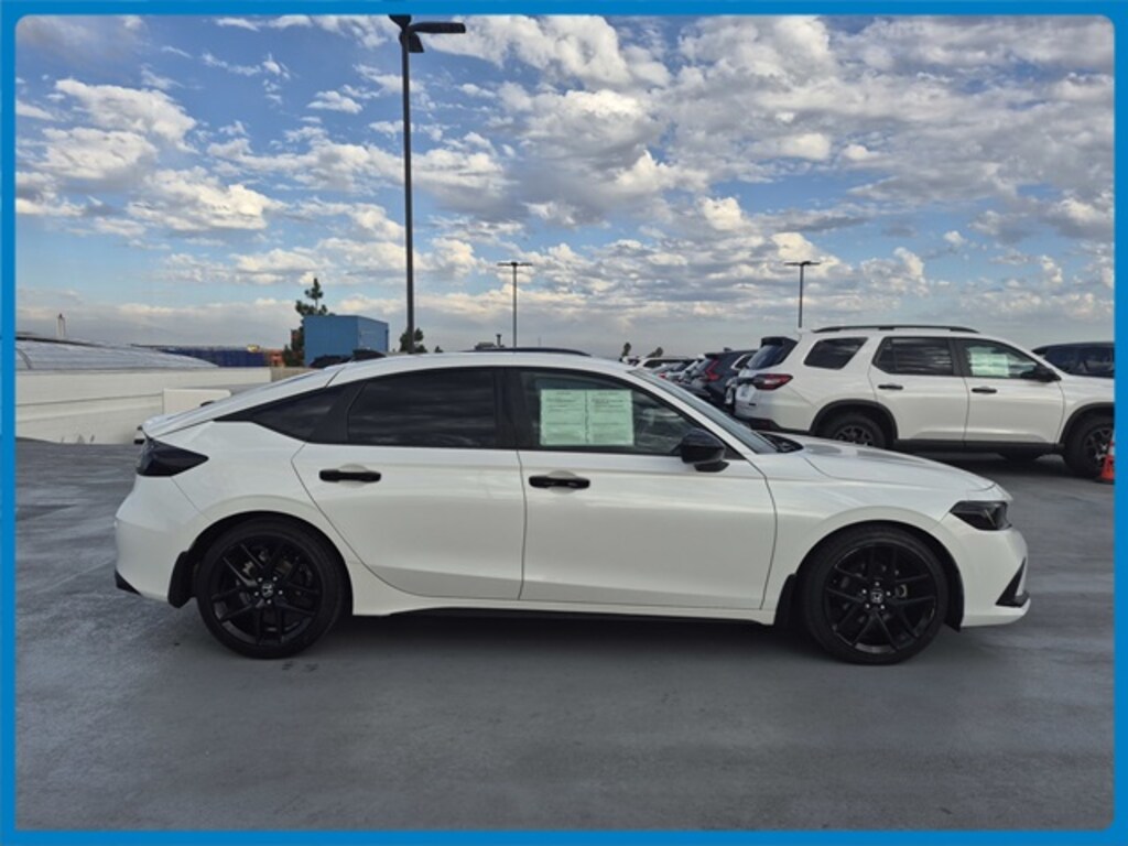 Certified 2023 Honda Civic Sport Hatchback