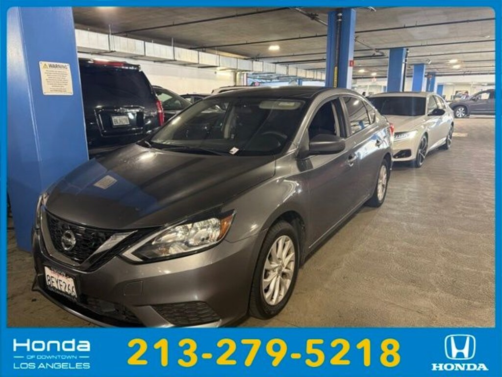 Used 2018 Nissan Sentra SV Sedan