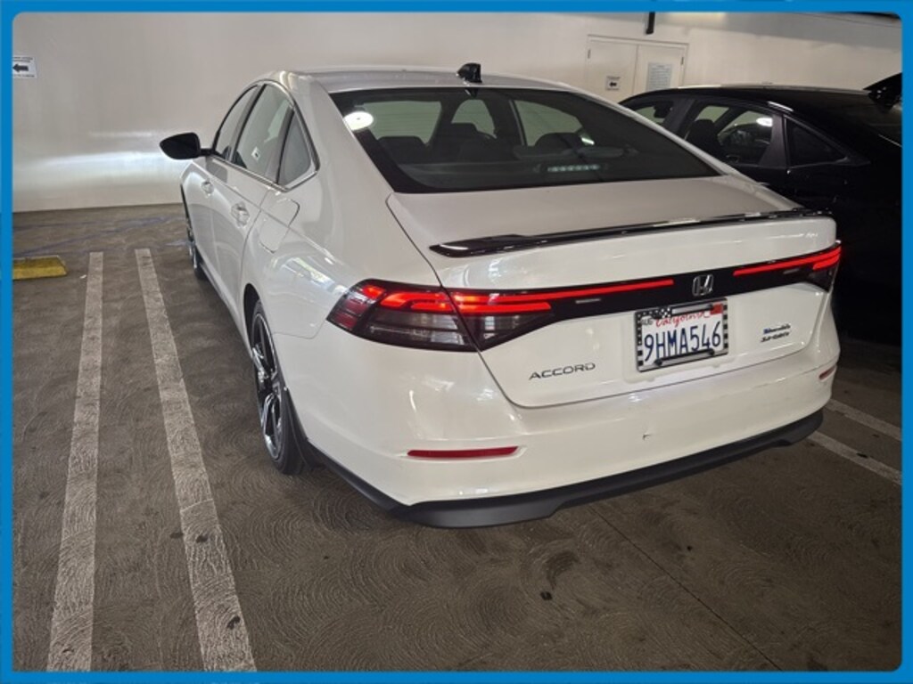 Used 2023 Honda Accord Hybrid Sport Sedan