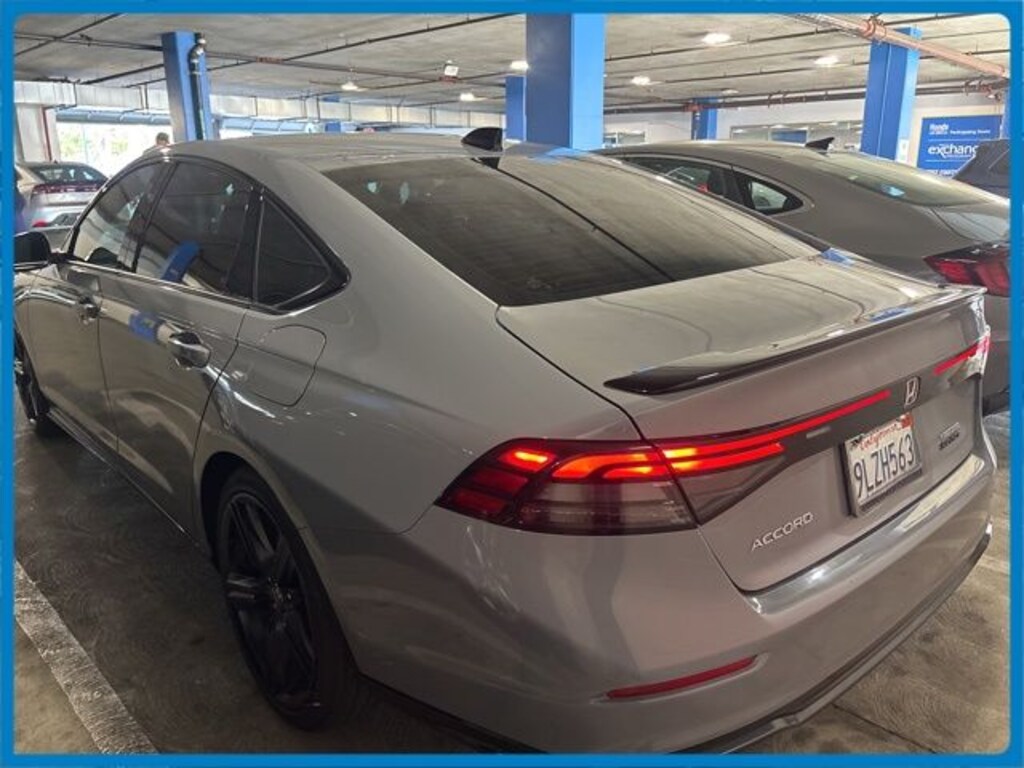 Used 2024 Honda Accord Hybrid Sport-L Sedan