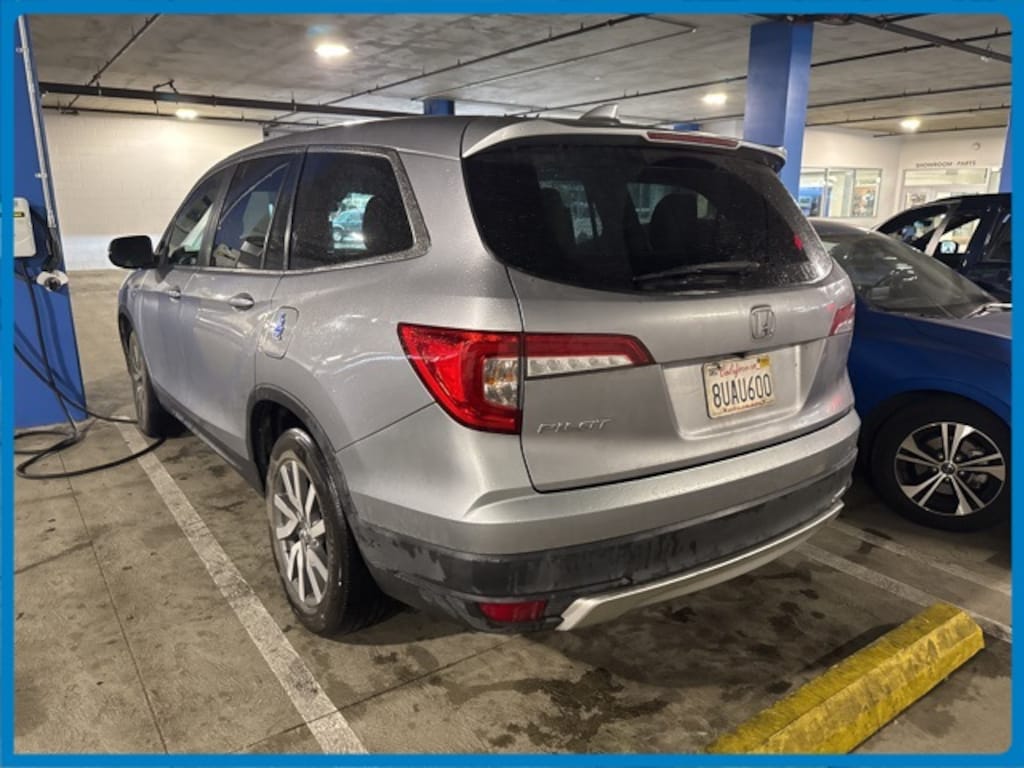 Used 2021 Honda Pilot EX 2WD SUV