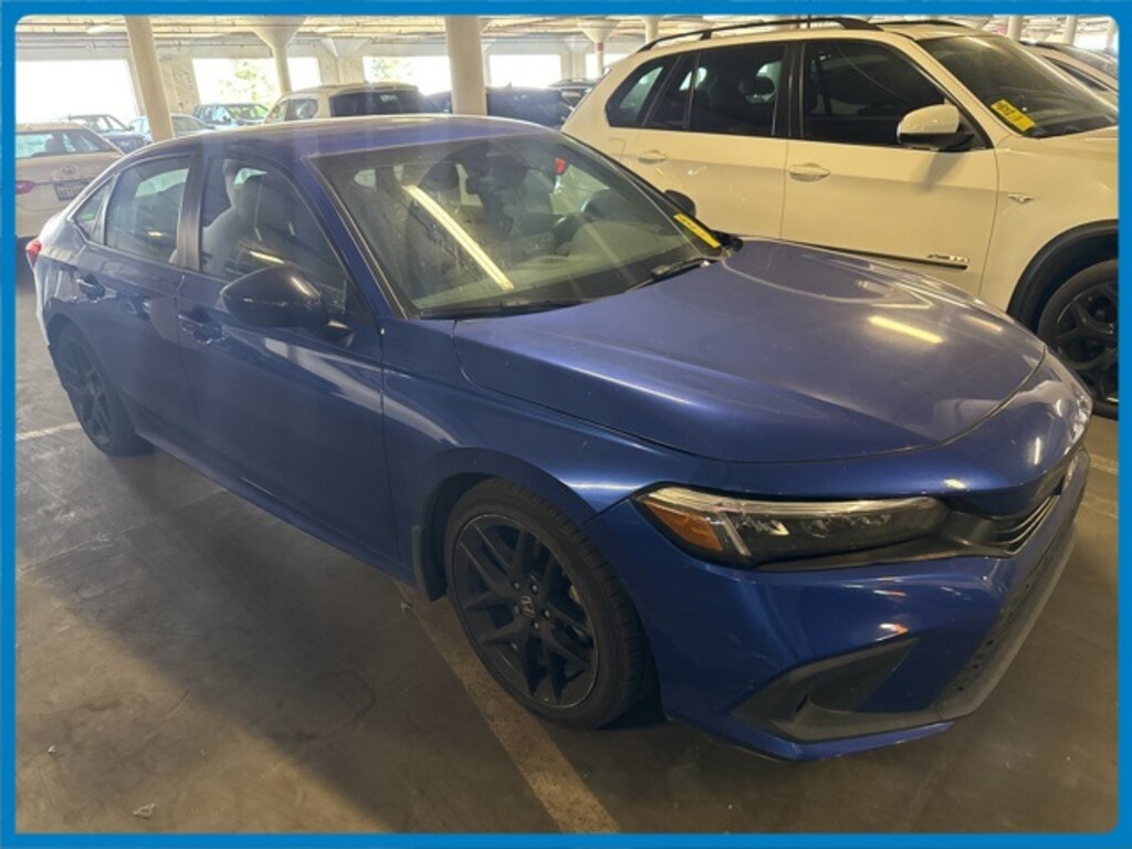 Used 2022 Honda Civic Sport Sedan