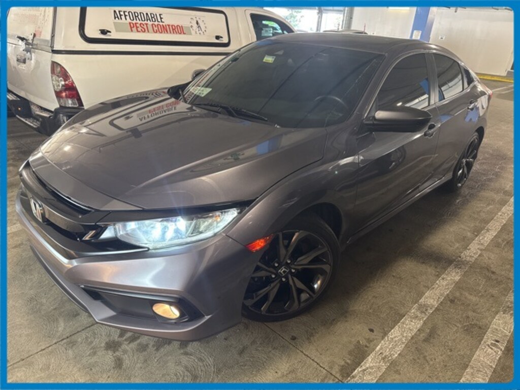 Used 2020 Honda Civic Sport Sedan